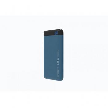 Powerbank Cygnett ChargeUp Pro 6000 mAh 15W USB-C - Verde Teal