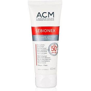 Laboratoire ACM Sébionex Mattifying Sunscreen Gel SPF 50+ 40ml