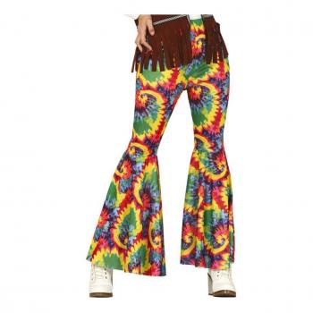 Pantalón Campana Hippie Estampado