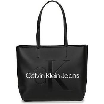 Bolso Logo Tote negro Calvin Klein Jeans