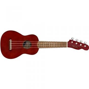 Fender Venice Soprano Ukulele, Walnut Fingerboard, Cherry
