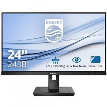 MMD - PHILIPS 243B1 60.45CM 23.8IN IPS MNTR, Negro