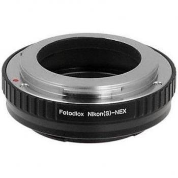 Fotodiox 10LA-NIK-RF-NEX cable para cámara fotográfica, adaptador - Adaptador para objetivo fotográfico