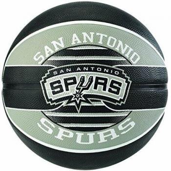 Spalding NBA Team SA Spurs 83-512Z Balón de Baloncesto, Multicolor, 7