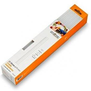 Steinel 110031404 - Barritas de pegamento universal transparente para manualidades y decoraciones Ø 11 mm, 20 unidades, 500 g