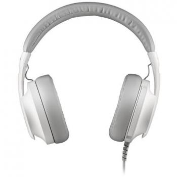 Auriculares NGS VOX805 USB-C con Micrófono Plegable, Filtrado de Ruido y Control de Volumen, Diadema Acolchada, Cable 2m, Blancos