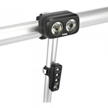 Knog Blinder Road Twinpack - Conjunto de iluminación, color  negro
