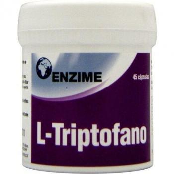 Triptófano 500mg con Vitamina B6, Sin Gluten, 45 Cápsulas - Enzime Sabinco