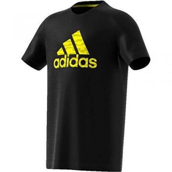 adidas JB TR Prime tee Camiseta, Niños, Negro/amasho, 110