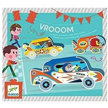 DJECO- GlobosArtículos para cumpleañosDJECOFiestas Vrooom, Multicolor