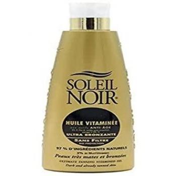 Aceite Vitaminado Ultra Bronceante Soleil Noir 150ml