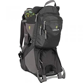 Mochila Porta Bebé LittleLife Voyager S5 (Gris)