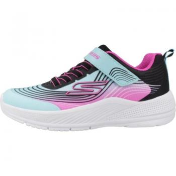 Zapatillas Deportivas Niño Skechers Microspec Advance Color Azul AQPR