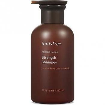 innisfree My Hair Recipe Strength Shampoo 330ml - Cosmetics