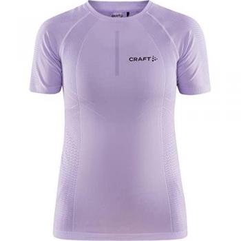 Craft Women's ADV Cool Intensity T-Shirt and Shorts Set - Size: M, Color: Lavender