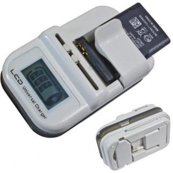 Universal Cargador Batería Litio Cable Cargador USB para HTC Samsung LG Sony Nokia