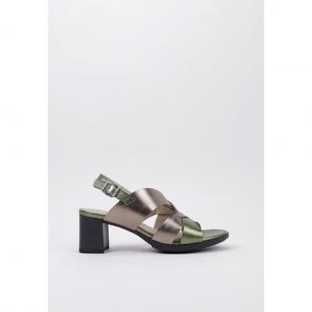 DORKING D8779-LALA Sandalia De Tacón mujer Gris 41