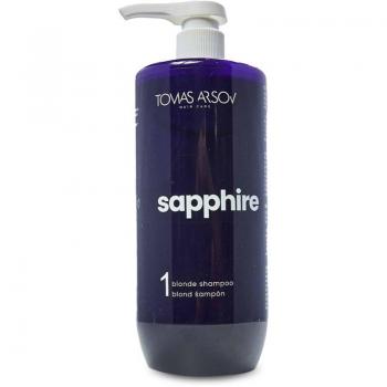 Tomas Arsov Sapphire Blonde Shampoo for Blonde Hair 1000 ml