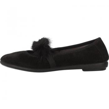 Bailarinas Vulladi Can Serraje Pompones 1405 Negro 26