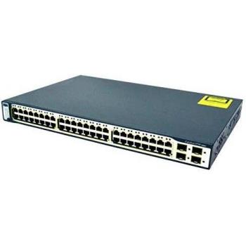 Cisco Catalyst 3750 48 10/100 + 4 SFP Standard Multilayer Image