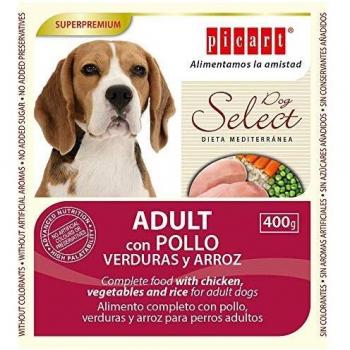 Select Dog Adul Wet Chicke 6X400 2400 g