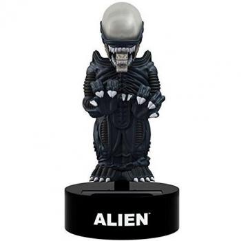 NECA - Alien Aldaba Cuerpo Solar Bobble Bobble Head, 15 cm - Fig-Head Alien Base Giratorio