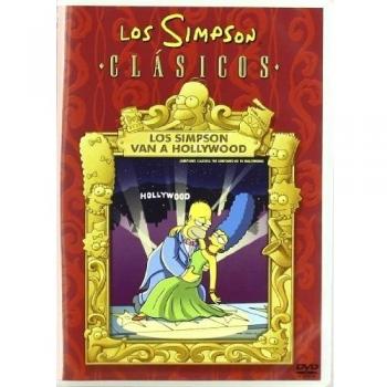 Los Simpson Clasicos: Van A Hollywood [DVD]