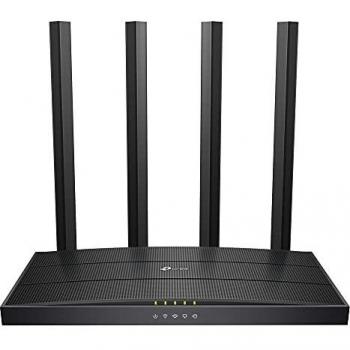 TP-LINK Archer C6 Router inalámbrico Ethernet rápido Doble Banda