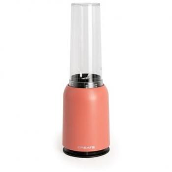 Batidora Portátil CREATE MOI STUDIO 400ml - 230W, Libre de BPA, Ideal para Zumos y Batidos