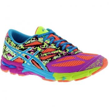 Asics Zapatillas de Running Gel-Noosa Tri 10 Gs Coral / Turquesa / Rosa EU 33.5