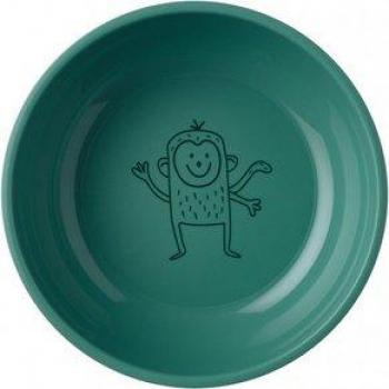 Cuenco para niños Mepal Mio - Turquesa profundo - 12,7 cm - apto para microondas y lavavajillas