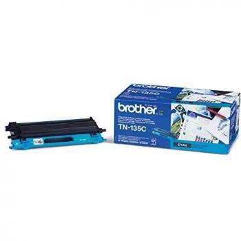 Tóner Original Brother TN-135C Alta Capacidad Cian