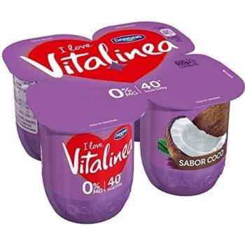 Vitalinea Sabor Coco 4x120 g