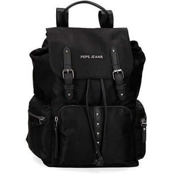 Mochila Pepe Jeans Roxanne Negra, Media