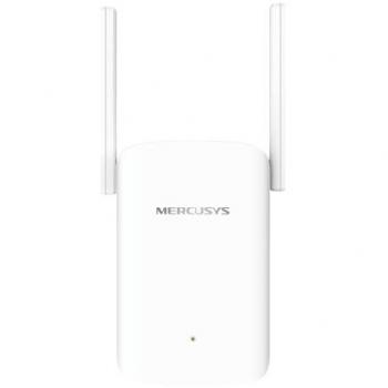 Amplificador Wi-Fi 6 Mercusys ME1500X - Repetidor Doble Banda, 1201 Mbps (5 GHz) + 300 Mbps (2.4 GHz), Puerto Gigabit, 2 Antenas de Alto Rend