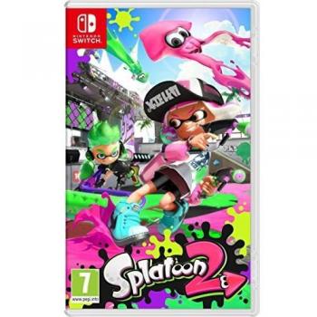 Juego Splatoon 2 para Nintendo Switch - Multijugador, PEGI 7+