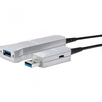 Vivolink Cable Activo USB 3.0 Macho A - Extensión de Alta Velocidad de Transferencia