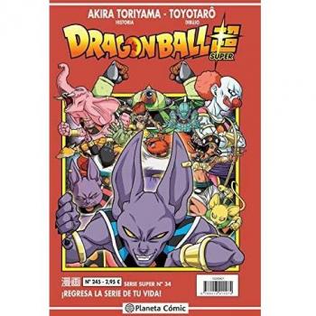 Dragon Ball Serie Roja nº 245 - Akira Toriyama Toyotaro