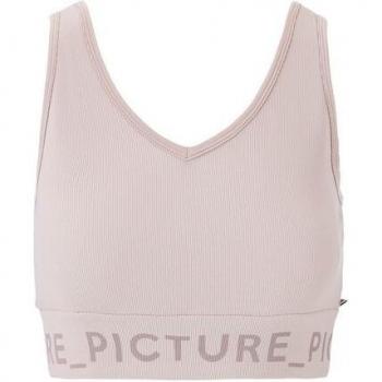 Top de mujer NAUVEA SPORTS BRA Picture, color rosa, talla S