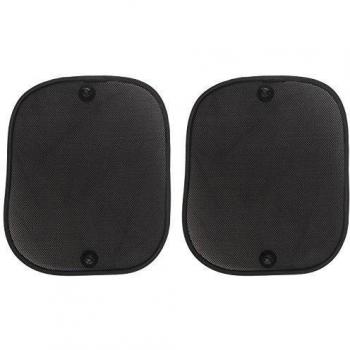 'Sumex Side Car Ventana sólida 3 capa UV Protección de malla Sun Shades – Bloque de par