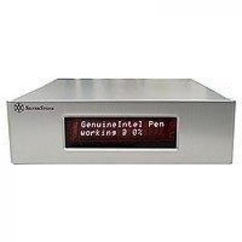 Silverstone FP54S Display Silver