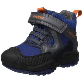 Geox Boys' Winter Boots J N. Savage B.B Abx A, Size 28, Dark Blue