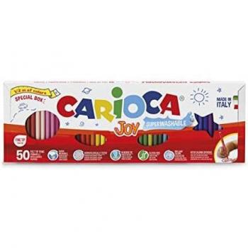 Rotuladores Carioca Joy 50 colores