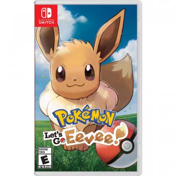 Pokémon Let's Go Eevee - Nintendo Switch Adventure Game