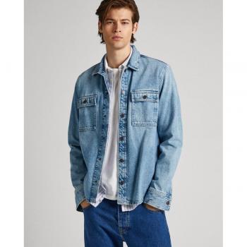 Sobrecamisa vaquera Weston azul claro de hombre Pepe Jeans