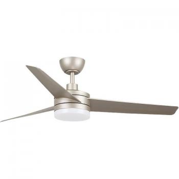 Ventilador de Techo LED Gris 24W DC Ultra Silencioso Verano/Invierno con Mando a Distancia