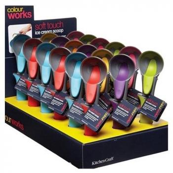 Right Heart Press M235743 - Cuchara Helado con vaciador dispensador