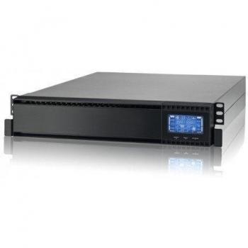 SAI Lapara 3000VA/2700W v09, on-line, doble conversión, rack 2U, 8x IEC, USB/RS232, RJ45, LCD