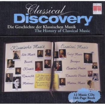 Classical Discovery: History of Classical Music 12-CD Box Set