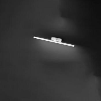 Aplique LED Orientable de Metal Blanco 16W CCT 3000K-6000K, 1120Lm, Diseño Moderno para Interior y Exterior